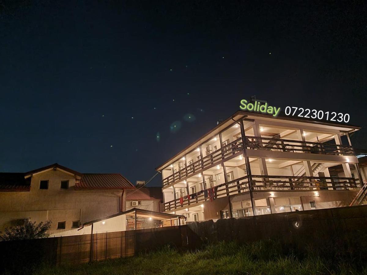 Soliday Lejlighed Vama Veche Eksteriør billede